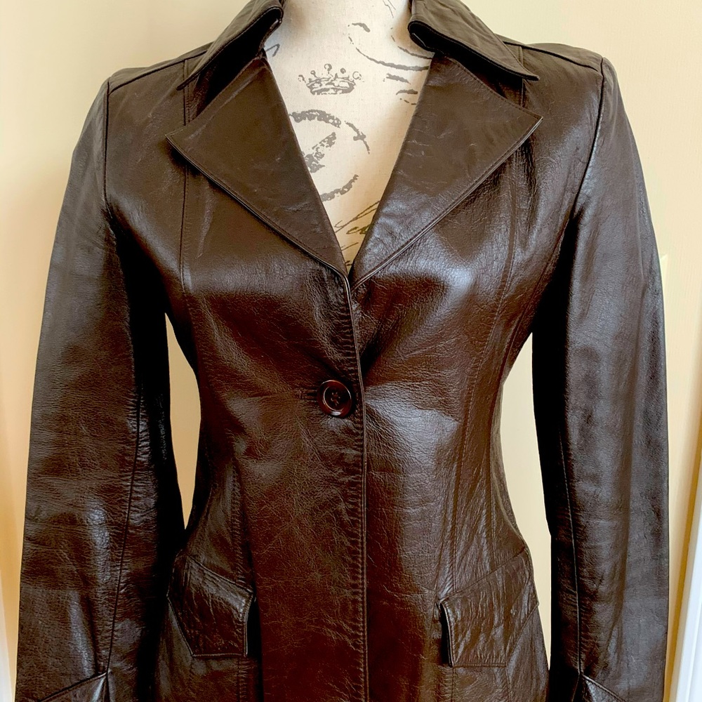 Rare Vivien Eastwood genuine leather Vintage made in Italy